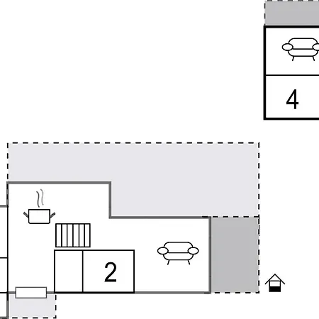 4 Bedroom Awesome In Ferienhaus *