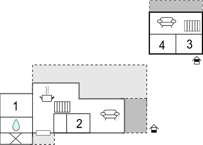 Дом отдыха 4 Bedroom Awesome In *